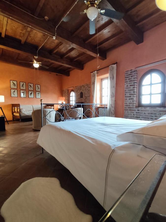 Foresteria Ristorante Conti Roero Monticello d'Alba Kültér fotó