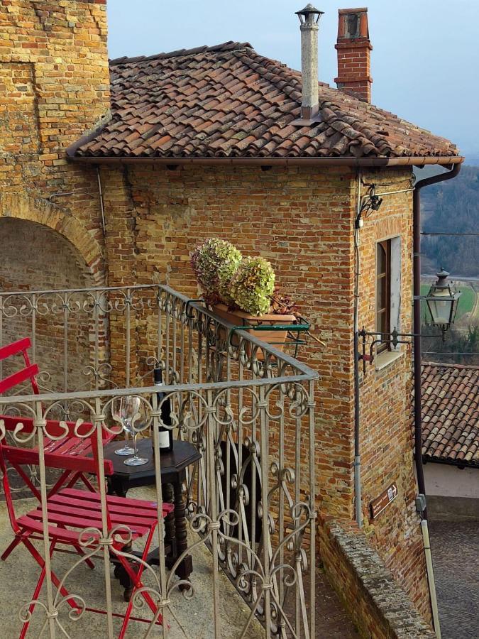 Foresteria Ristorante Conti Roero Monticello d'Alba Kültér fotó