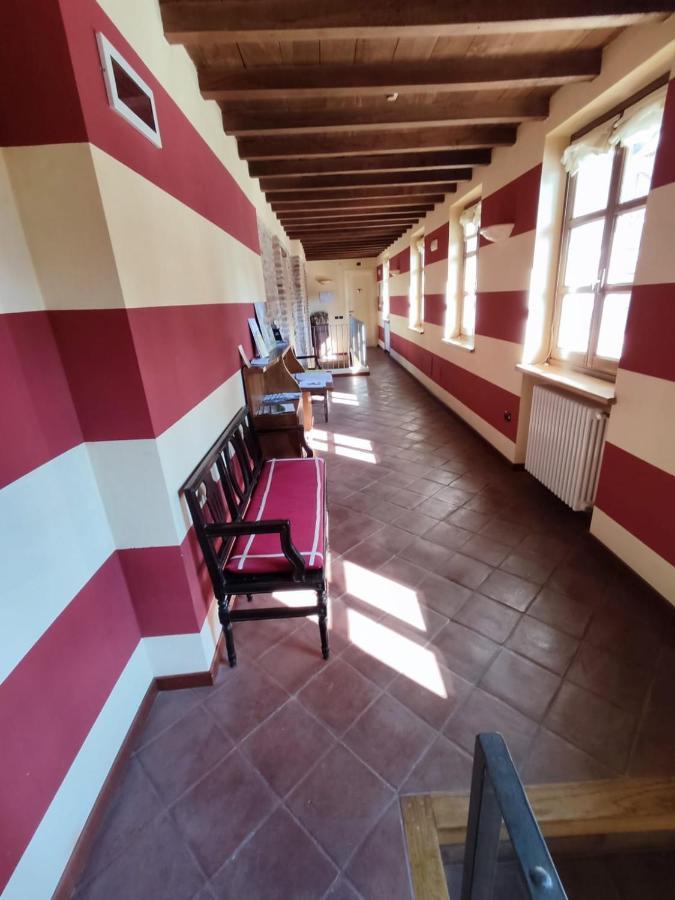 Foresteria Ristorante Conti Roero Monticello d'Alba Kültér fotó