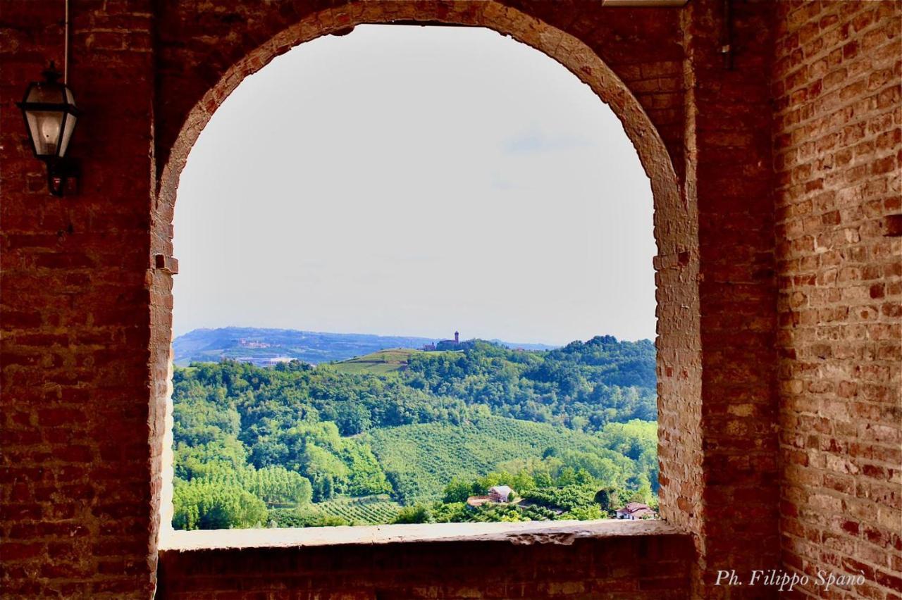 Foresteria Ristorante Conti Roero Monticello d'Alba Kültér fotó